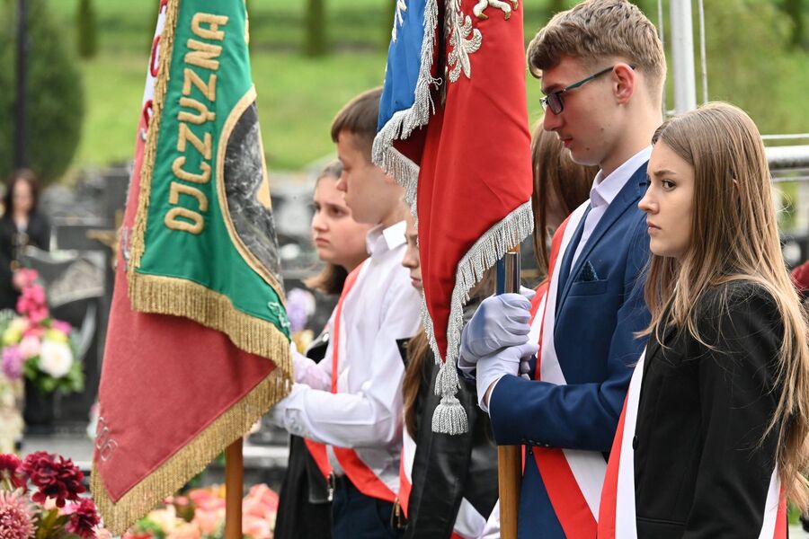 80. rocznica śmierci Genowefy Kroczek „Lotte”. Fot. Janusz Ślęzak (IPN)