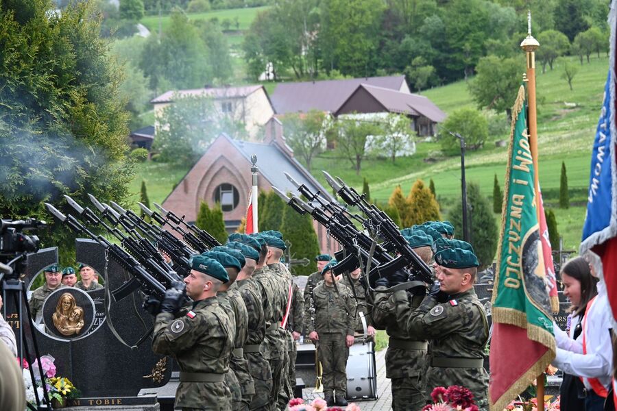 80. rocznica śmierci Genowefy Kroczek „Lotte”. Fot. Janusz Ślęzak (IPN)