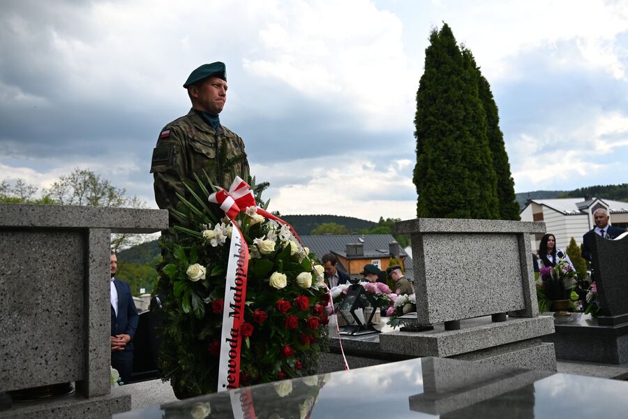 80. rocznica śmierci Genowefy Kroczek „Lotte”. Fot. Janusz Ślęzak (IPN)