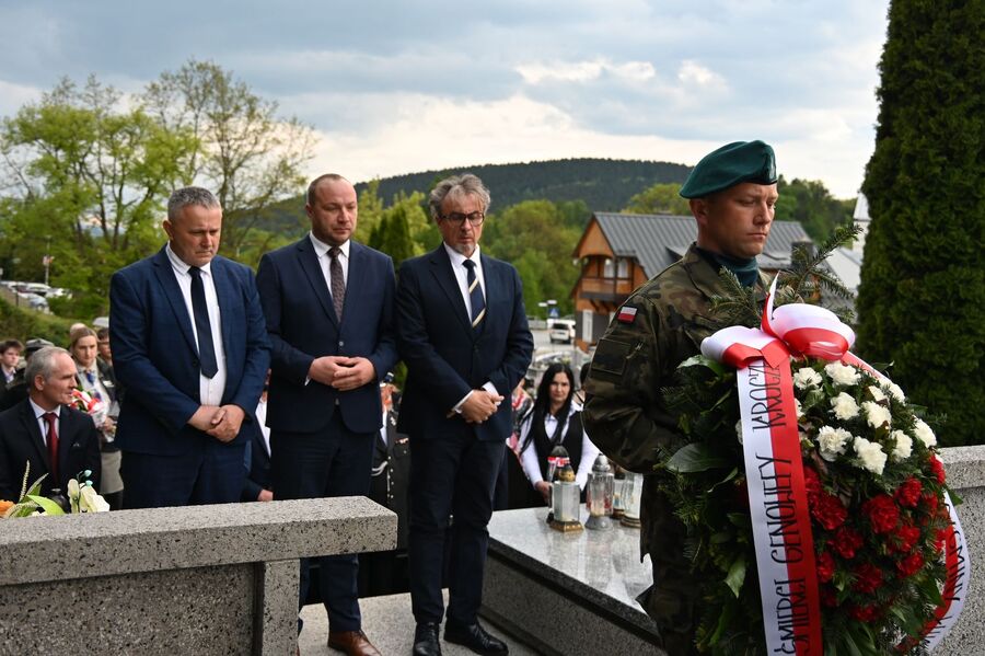 80. rocznica śmierci Genowefy Kroczek „Lotte”. Fot. Janusz Ślęzak (IPN)