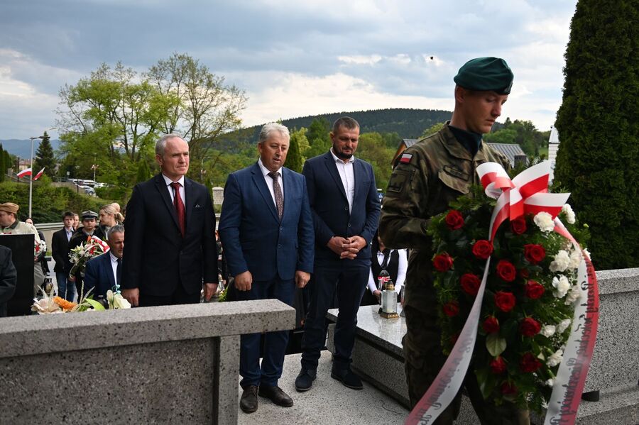 80. rocznica śmierci Genowefy Kroczek „Lotte”. Fot. Janusz Ślęzak (IPN)