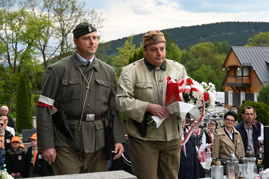 80. rocznica śmierci Genowefy Kroczek „Lotte”. Fot. Janusz Ślęzak (IPN)