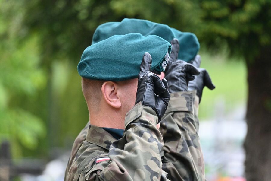 80. rocznica śmierci Genowefy Kroczek „Lotte”. Fot. Janusz Ślęzak (IPN)