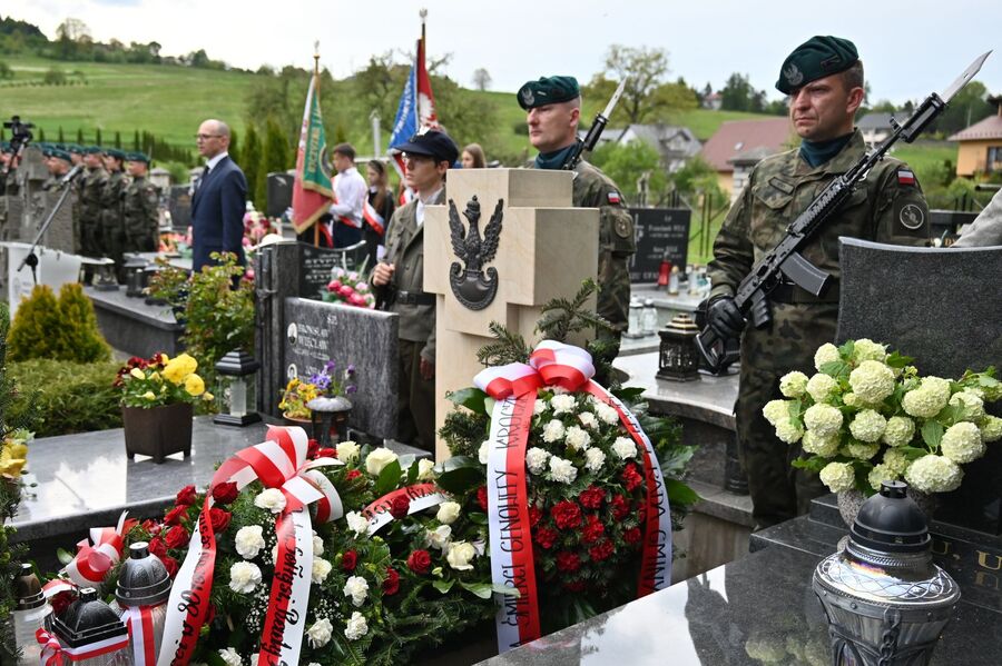 80. rocznica śmierci Genowefy Kroczek „Lotte”. Fot. Janusz Ślęzak (IPN)