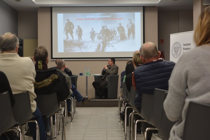 Spotkanie z cyklu „Kłopoty z historią” – Kielce, 30 stycznia 2018