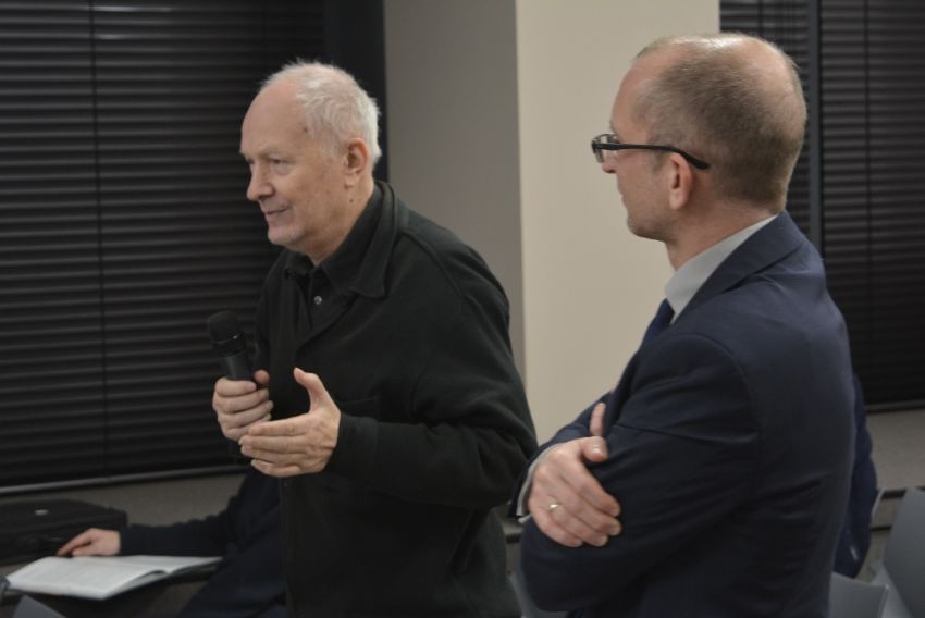 Spotkanie z cyklu „Kłopoty z historią” – Kielce, 30 stycznia 2018