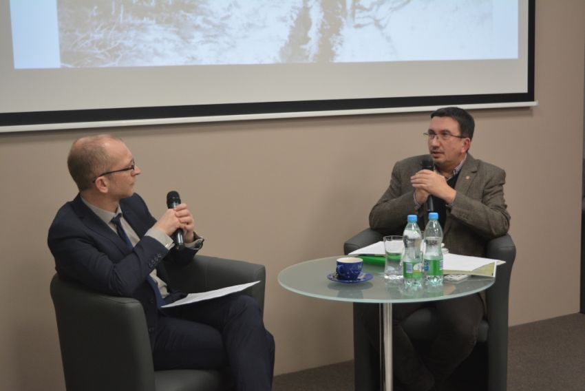 Spotkanie z cyklu „Kłopoty z historią” – Kielce, 30 stycznia 2018