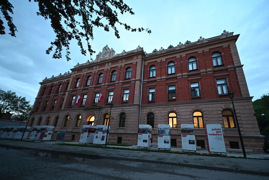 Noc Muzeów 2025 w siedzibie Oddziału IPN w Krakowie. Fot. Janusz Ślęzak (IPN)