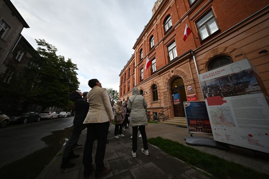 Noc Muzeów 2025 w siedzibie Oddziału IPN w Krakowie. Fot. Janusz Ślęzak (IPN)