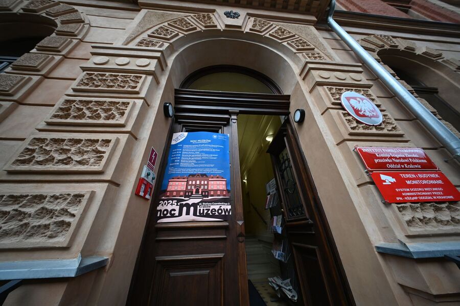 Noc Muzeów 2025 w siedzibie Oddziału IPN w Krakowie. Fot. Janusz Ślęzak (IPN)