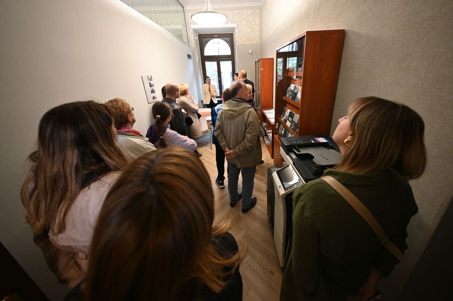 Noc Muzeów 2025 w siedzibie Oddziału IPN w Krakowie. Fot. Janusz Ślęzak (IPN)