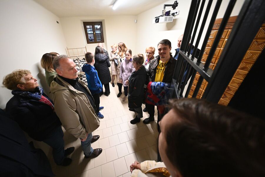 Noc Muzeów 2025 w siedzibie Oddziału IPN w Krakowie. Fot. Janusz Ślęzak (IPN)