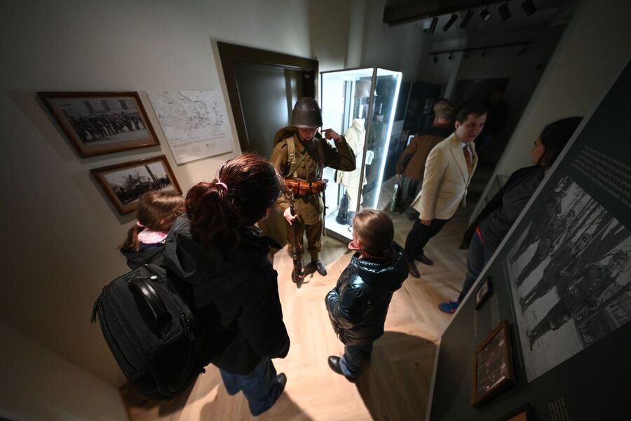 Noc Muzeów 2025 w siedzibie Oddziału IPN w Krakowie. Fot. Janusz Ślęzak (IPN)