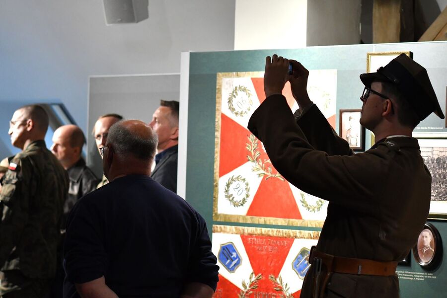 Noc Muzeów 2025 w siedzibie Oddziału IPN w Krakowie. Fot. Filip Musiał (IPN)