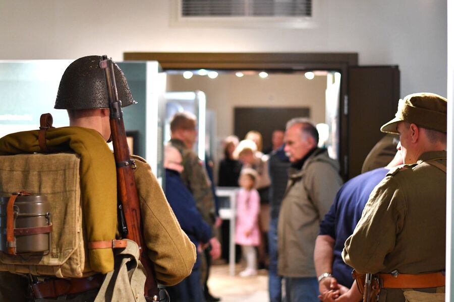 Noc Muzeów 2025 w siedzibie Oddziału IPN w Krakowie. Fot. Filip Musiał (IPN)