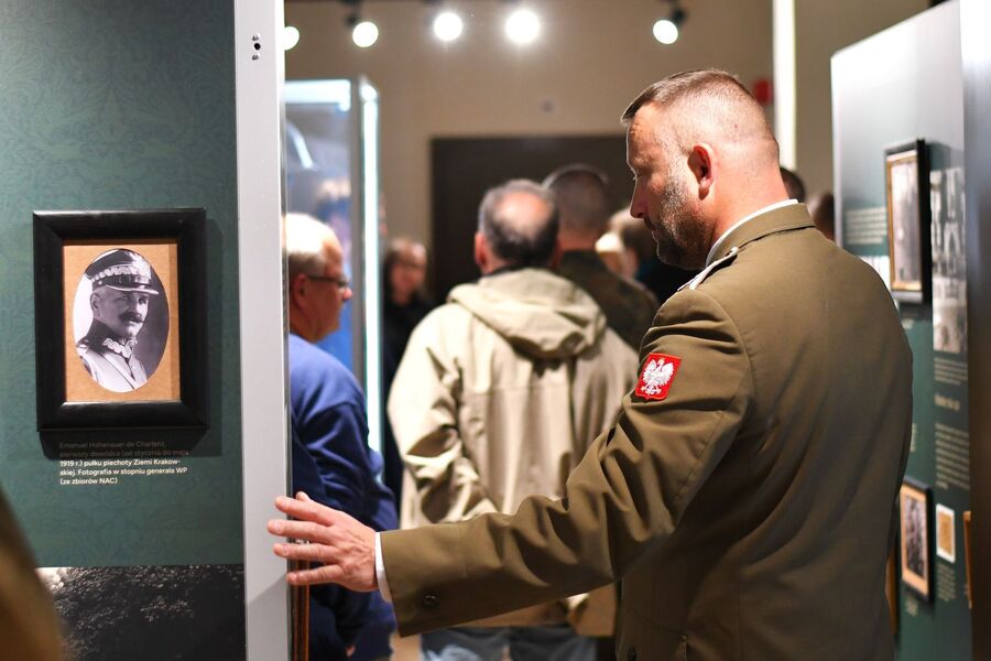 Noc Muzeów 2025 w siedzibie Oddziału IPN w Krakowie. Fot. Filip Musiał (IPN)