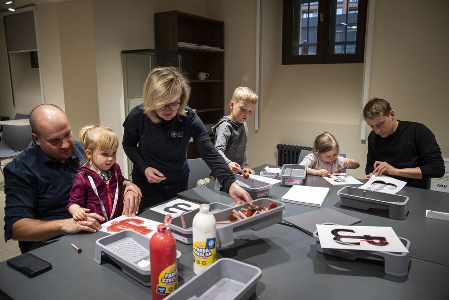 Noc Muzeów 2025 w siedzibie Oddziału IPN w Krakowie. Fot. Agnieszka Masłowska (IPN)