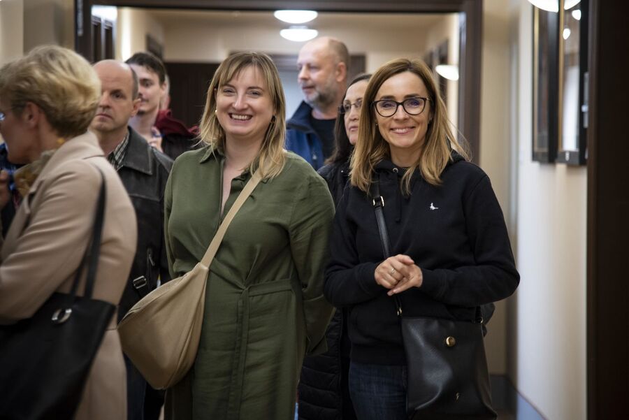 Noc Muzeów 2025 w siedzibie Oddziału IPN w Krakowie. Fot. Agnieszka Masłowska (IPN)