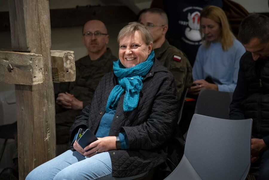 Noc Muzeów 2025 w siedzibie Oddziału IPN w Krakowie. Fot. Agnieszka Masłowska (IPN)