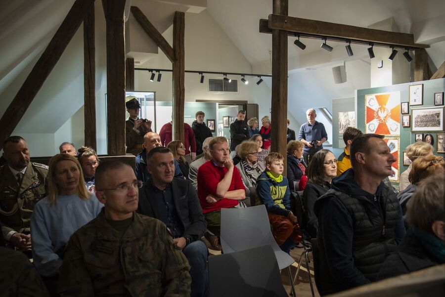 Noc Muzeów 2025 w siedzibie Oddziału IPN w Krakowie. Fot. Agnieszka Masłowska (IPN)