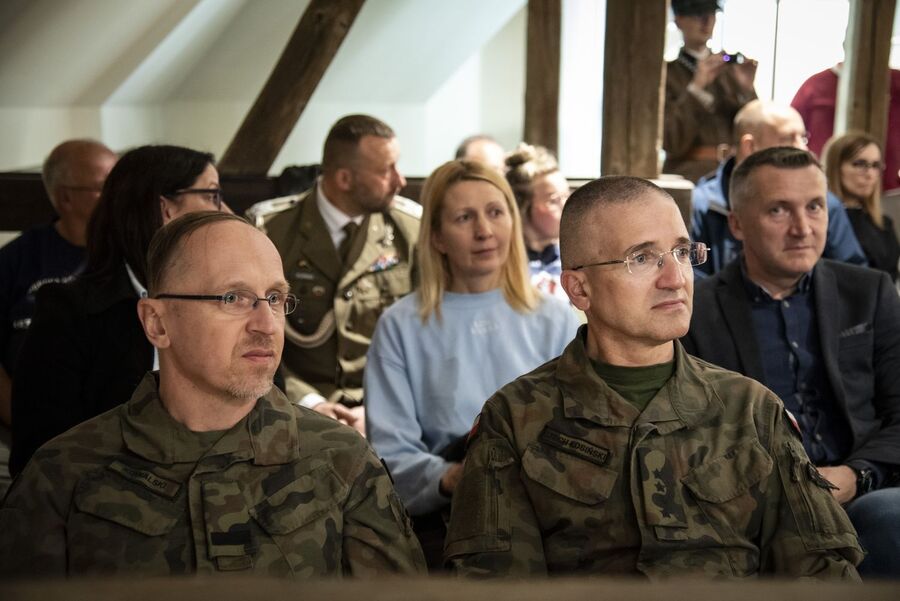 Noc Muzeów 2025 w siedzibie Oddziału IPN w Krakowie. Fot. Agnieszka Masłowska (IPN)