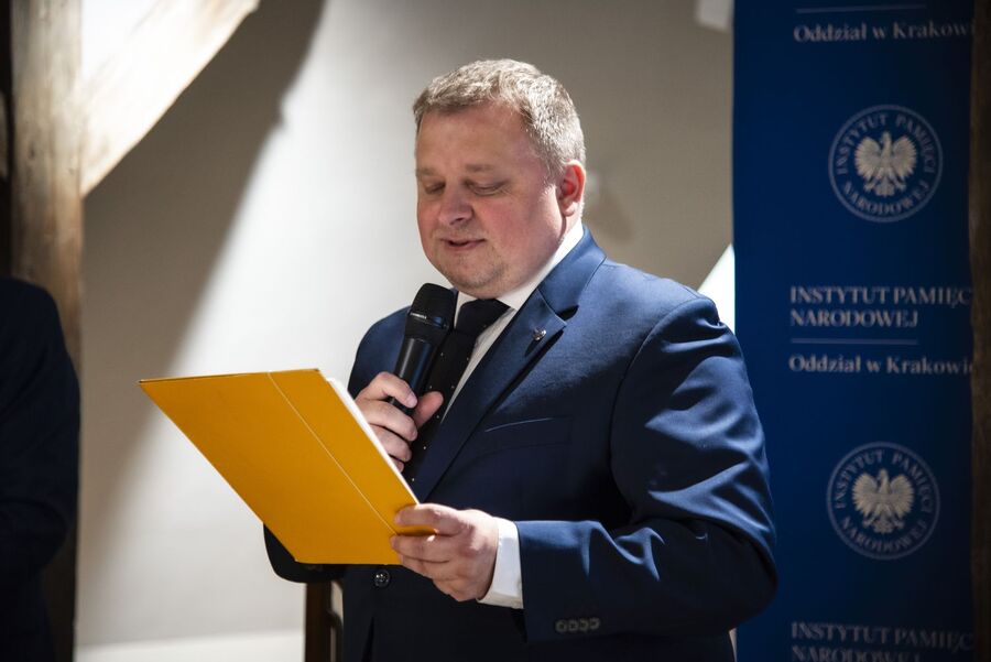 Noc Muzeów 2025 w siedzibie Oddziału IPN w Krakowie. Fot. Agnieszka Masłowska (IPN)