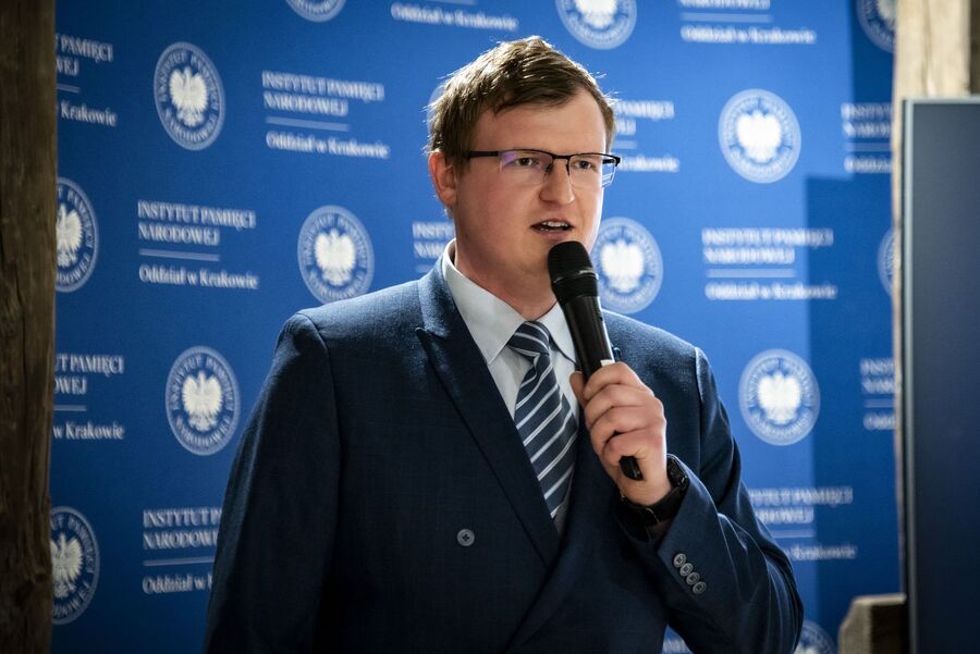 Noc Muzeów 2025 w siedzibie Oddziału IPN w Krakowie. Fot. Agnieszka Masłowska (IPN)