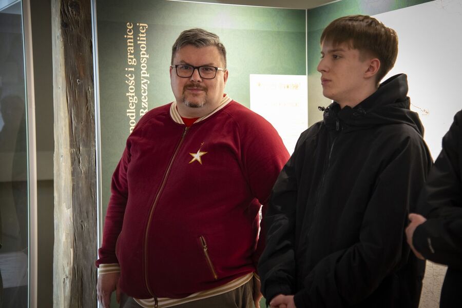 Noc Muzeów 2025 w siedzibie Oddziału IPN w Krakowie. Fot. Agnieszka Masłowska (IPN)