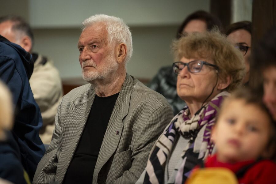 Noc Muzeów 2025 w siedzibie Oddziału IPN w Krakowie. Fot. Agnieszka Masłowska (IPN)