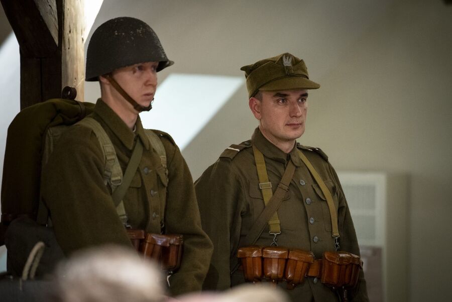 Noc Muzeów 2025 w siedzibie Oddziału IPN w Krakowie. Fot. Agnieszka Masłowska (IPN)