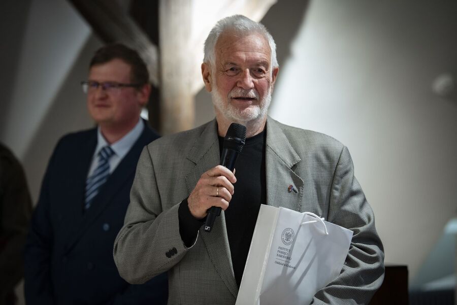 Noc Muzeów 2025 w siedzibie Oddziału IPN w Krakowie. Fot. Agnieszka Masłowska (IPN)