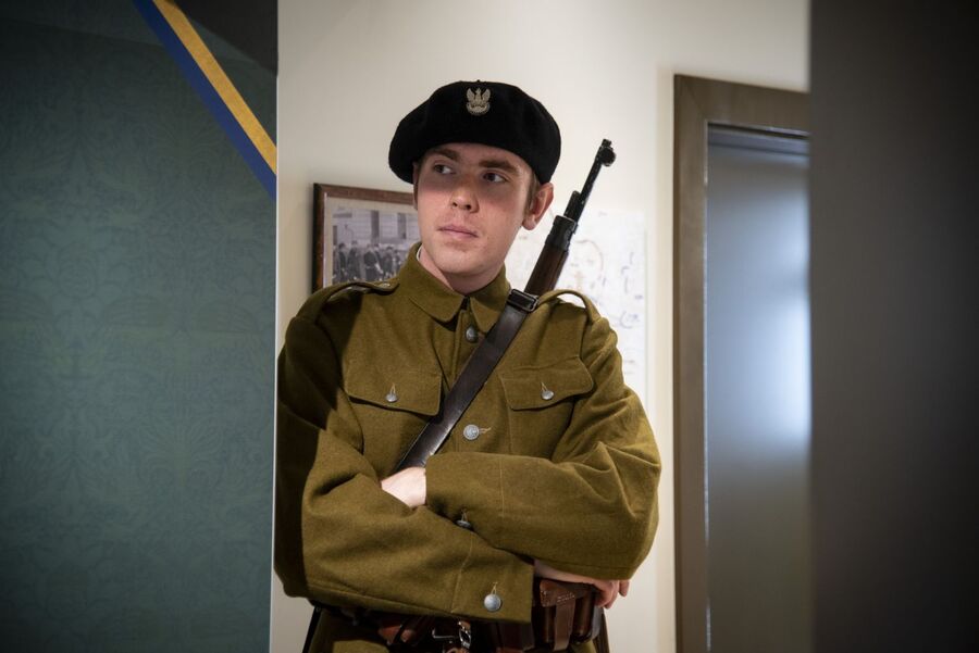 Noc Muzeów 2025 w siedzibie Oddziału IPN w Krakowie. Fot. Agnieszka Masłowska (IPN)