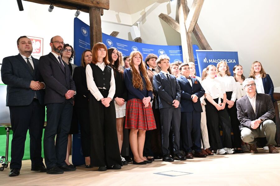 Gala finałowa konkursu „Na szlaku Polski Podziemnej...”. Fot. Janusz Ślęzak (IPN)