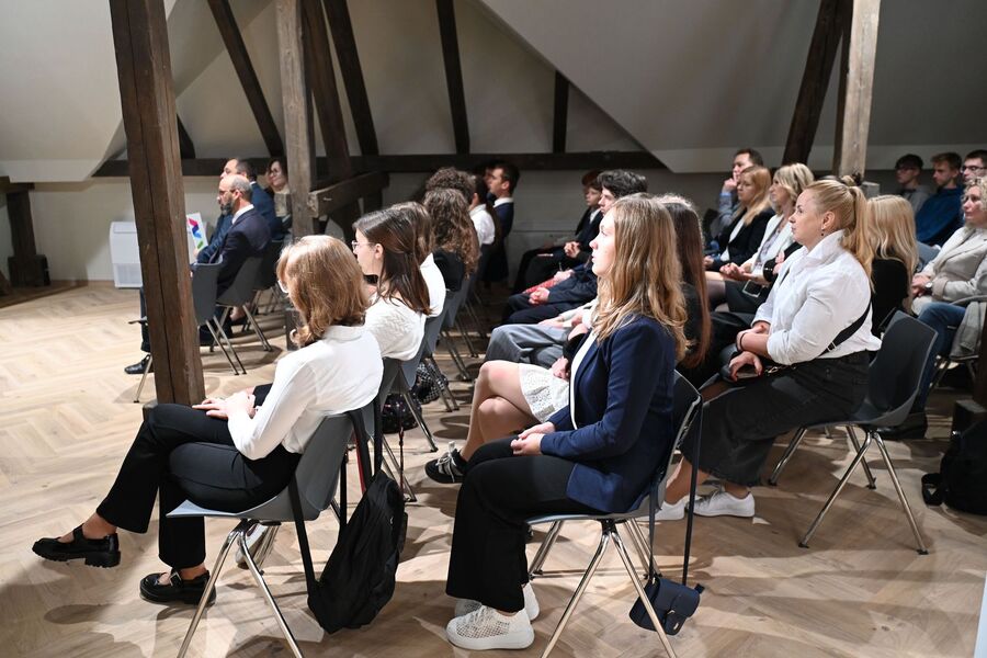 Gala finałowa konkursu „Na szlaku Polski Podziemnej...”. Fot. Janusz Ślęzak (IPN)