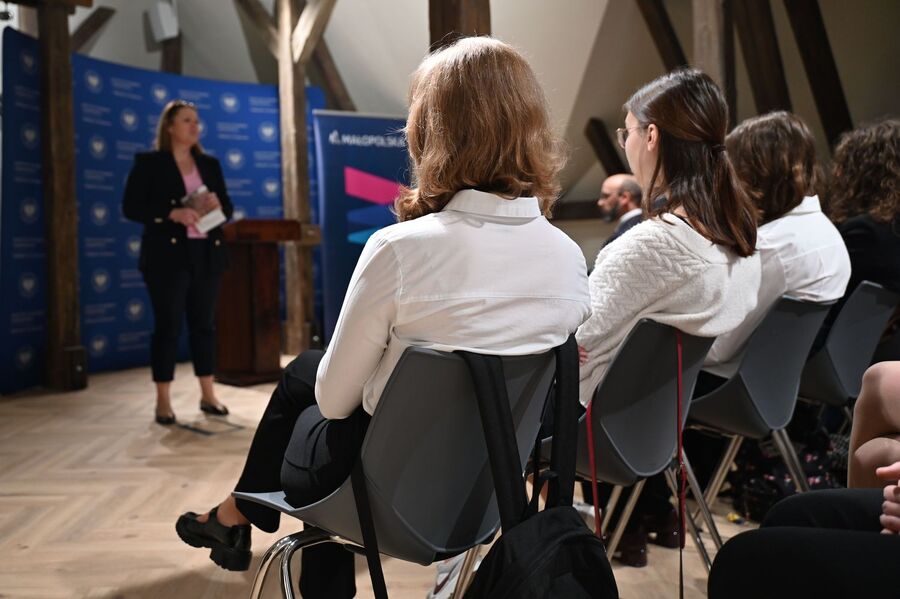 Gala finałowa konkursu „Na szlaku Polski Podziemnej...”. Fot. Janusz Ślęzak (IPN)
