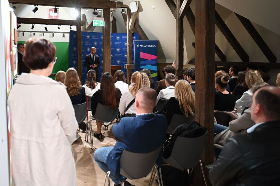 Gala finałowa konkursu „Na szlaku Polski Podziemnej...”. Fot. Janusz Ślęzak (IPN)