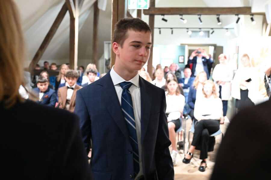 Gala finałowa konkursu „Na szlaku Polski Podziemnej...”. Fot. Janusz Ślęzak (IPN)