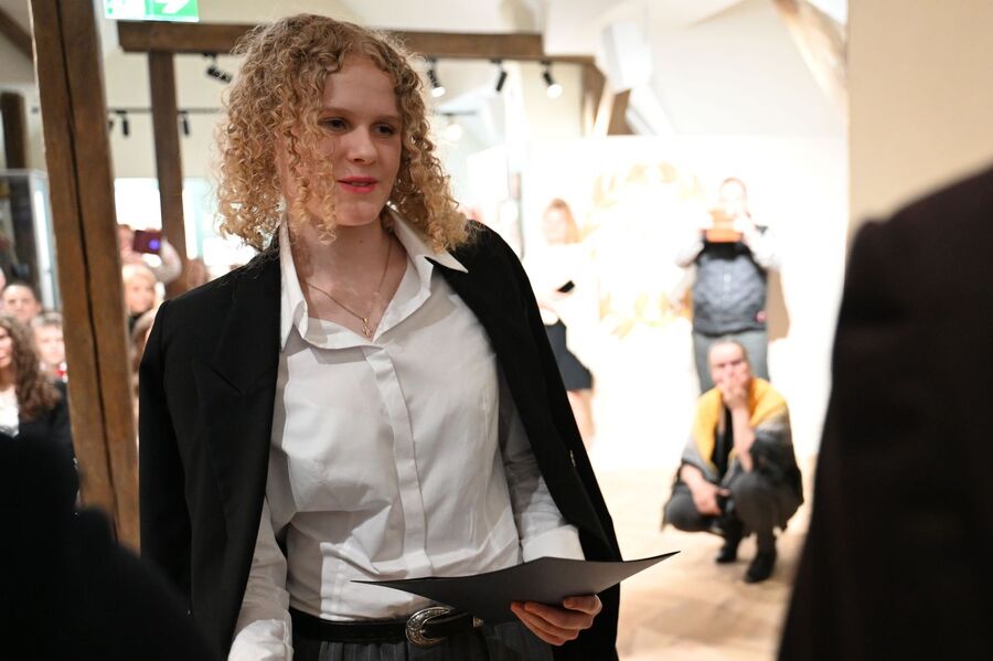 Gala finałowa konkursu „Na szlaku Polski Podziemnej...”. Fot. Janusz Ślęzak (IPN)