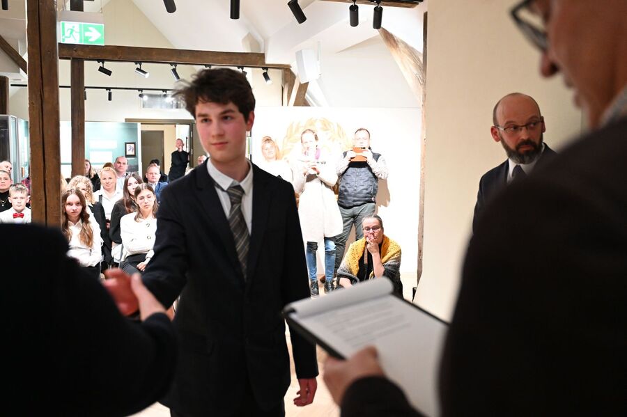 Gala finałowa konkursu „Na szlaku Polski Podziemnej...”. Fot. Janusz Ślęzak (IPN)