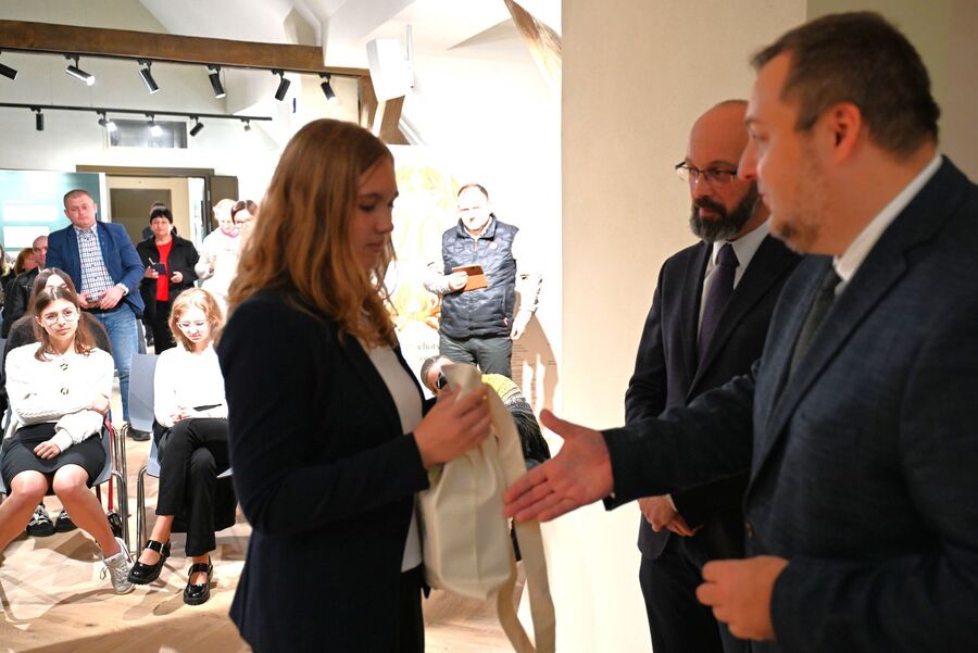 Gala finałowa konkursu „Na szlaku Polski Podziemnej...”. Fot. Janusz Ślęzak (IPN)