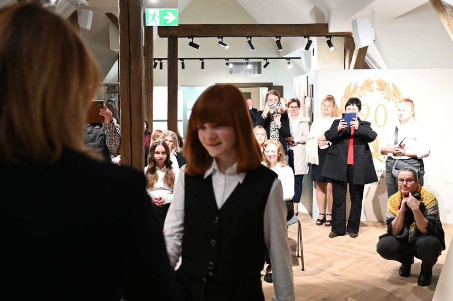 Gala finałowa konkursu „Na szlaku Polski Podziemnej...”. Fot. Janusz Ślęzak (IPN)