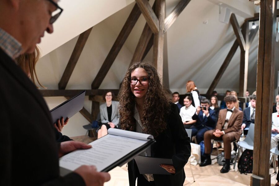 Gala finałowa konkursu „Na szlaku Polski Podziemnej...”. Fot. Janusz Ślęzak (IPN)