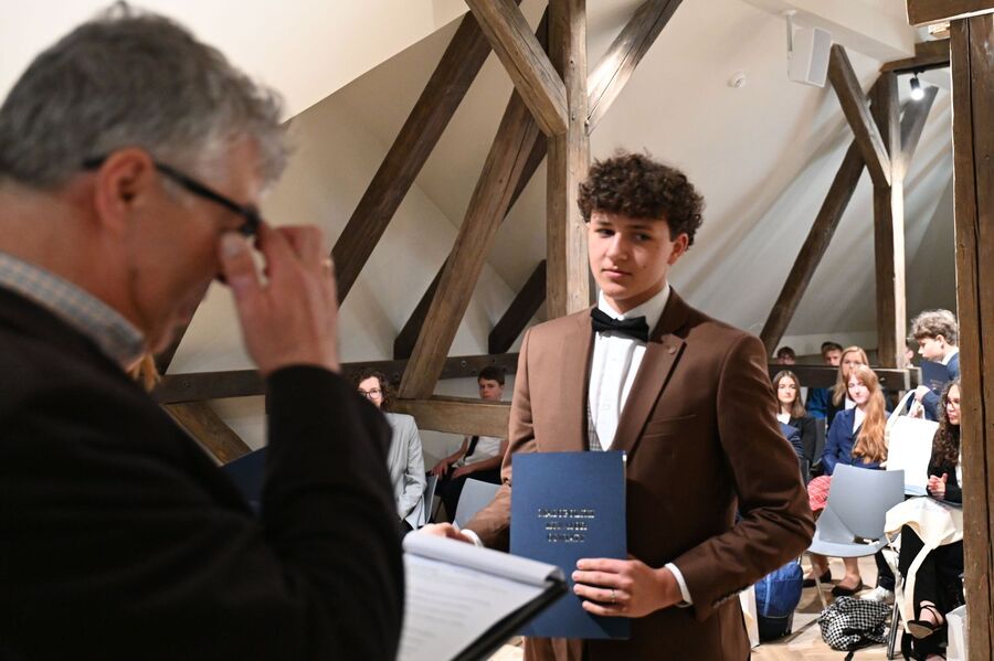 Gala finałowa konkursu „Na szlaku Polski Podziemnej...”. Fot. Janusz Ślęzak (IPN)