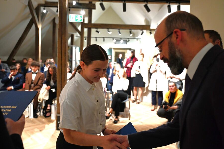 Gala finałowa konkursu „Na szlaku Polski Podziemnej...”. Fot. Janusz Ślęzak (IPN)