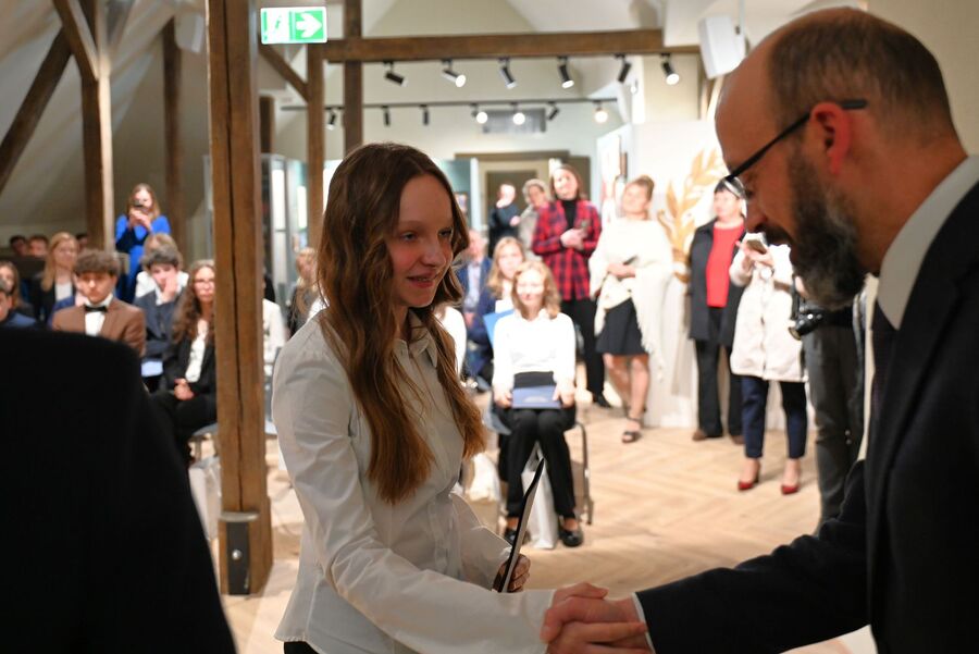 Gala finałowa konkursu „Na szlaku Polski Podziemnej...”. Fot. Janusz Ślęzak (IPN)