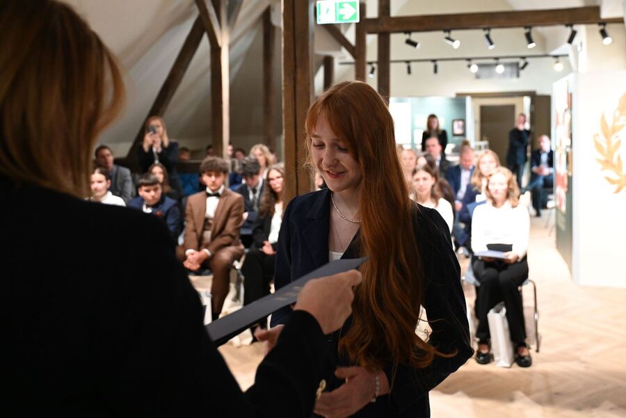 Gala finałowa konkursu „Na szlaku Polski Podziemnej...”. Fot. Janusz Ślęzak (IPN)