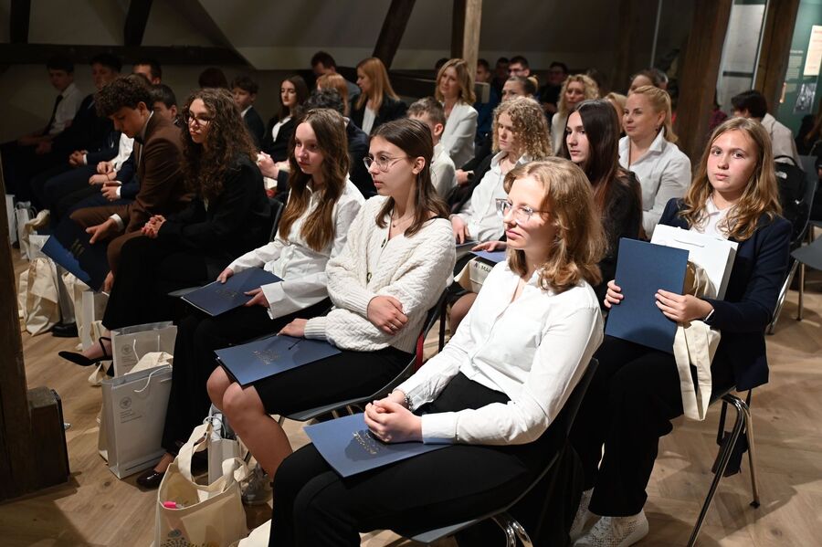 Gala finałowa konkursu „Na szlaku Polski Podziemnej...”. Fot. Janusz Ślęzak (IPN)
