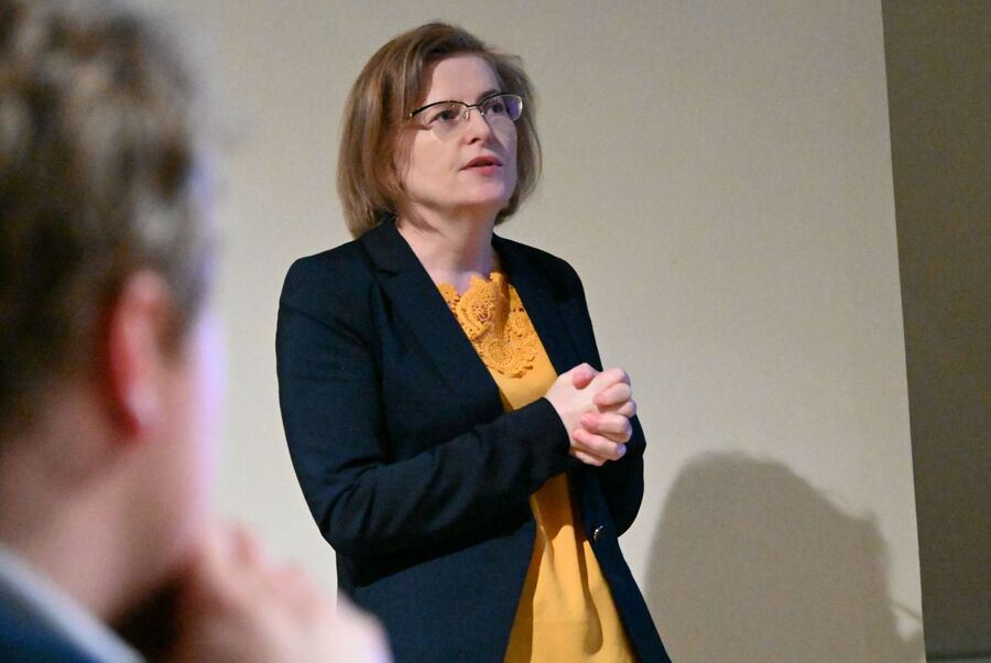 Ostatnie z cyklu seminariów dla studentów historii. Fot. Janusz Ślęzak (IPN)