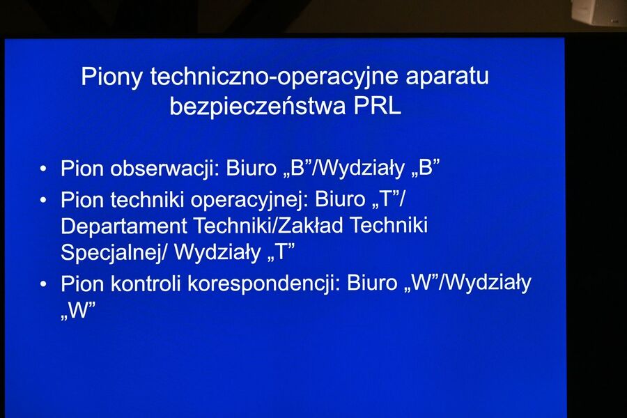 Ostatnie z cyklu seminariów dla studentów historii. Fot. Janusz Ślęzak (IPN)