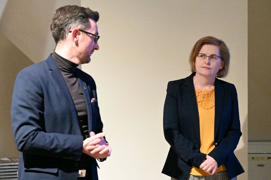 Ostatnie z cyklu seminariów dla studentów historii. Fot. Janusz Ślęzak (IPN)